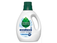Seventh Generation Liquid Laundry Detergent, Free & Clear, 60 Loads, 90 fl oz /2.6 L - thumbnail 1