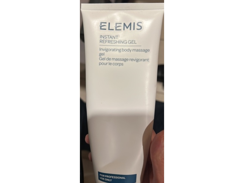 Elemis Instant Refreshing Invigorating Body Massage Gel, 8.4 fl oz/250 mL