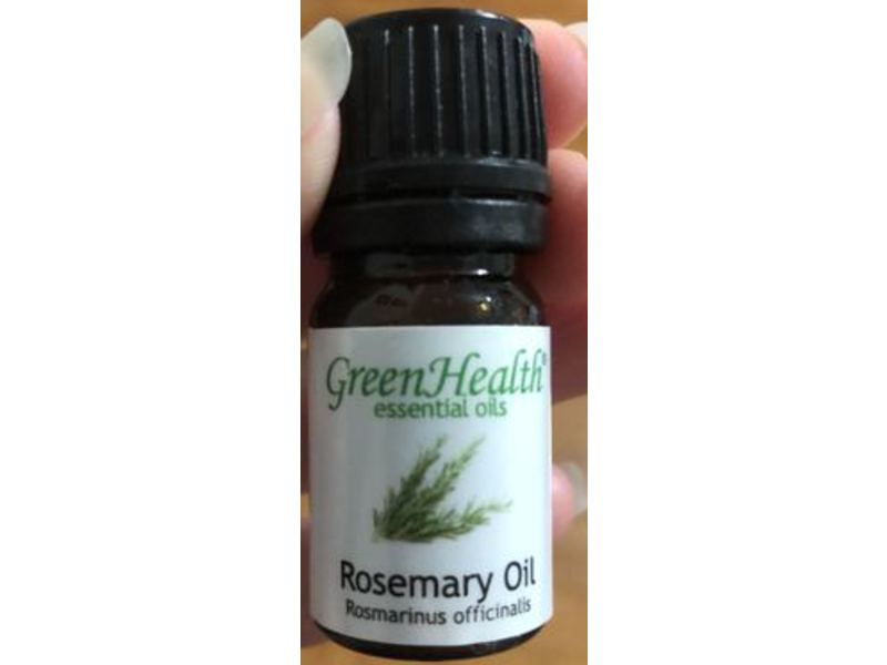 Green Health Essential Oil, Rosemary Oil, 1 fl oz/30 mL