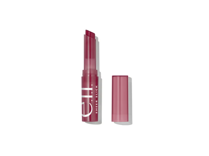 E.l.f. Sheer Lipstick , Black Cherry, 0.06 oz/11.9 g