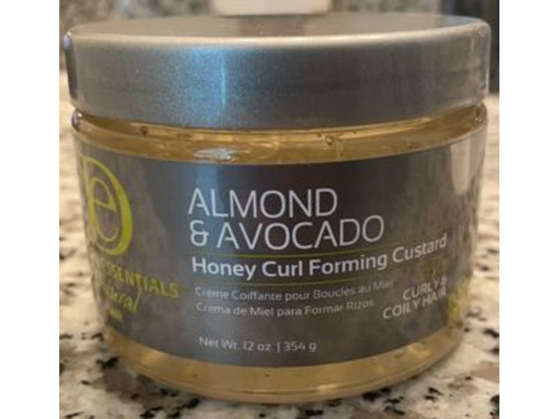 Design Essentials Honey Curl Forming Custard, Almond & Avocado, 12 fl oz/354 g