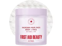 First Aid Beauty Ingrown Hair Pads, BHA + AHA, 60 Count - thumbnail 1