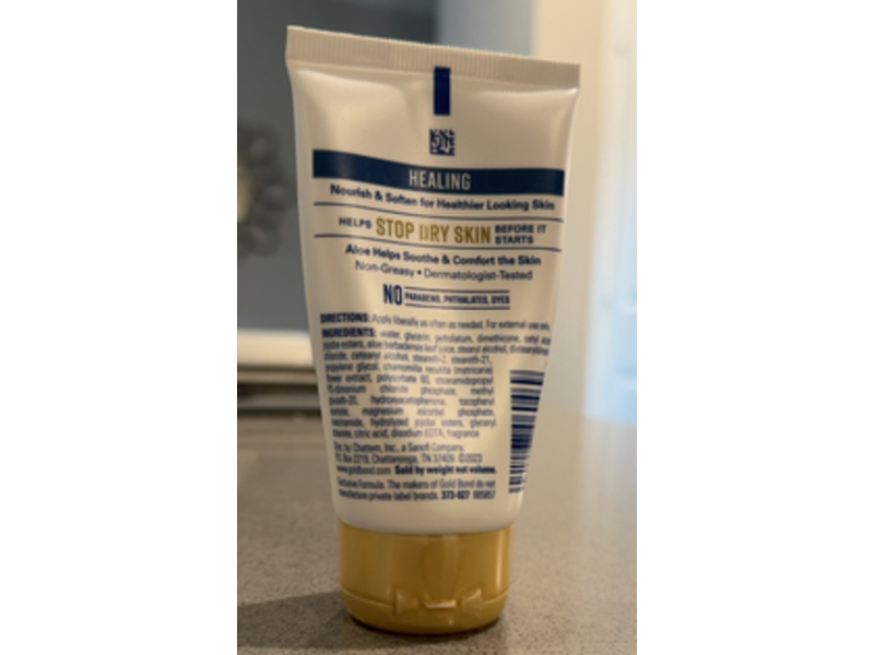 Gold Bond Healing Hydrating Lotion, Aloe, 2.5 oz/70 g