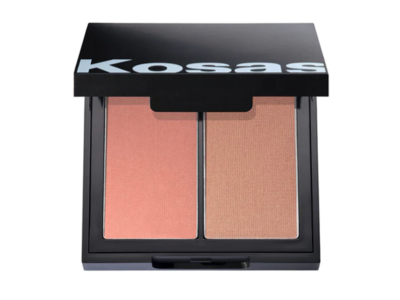 Kosas Color & Light Pressed Blush & Highlighter Duo, 0.28 oz