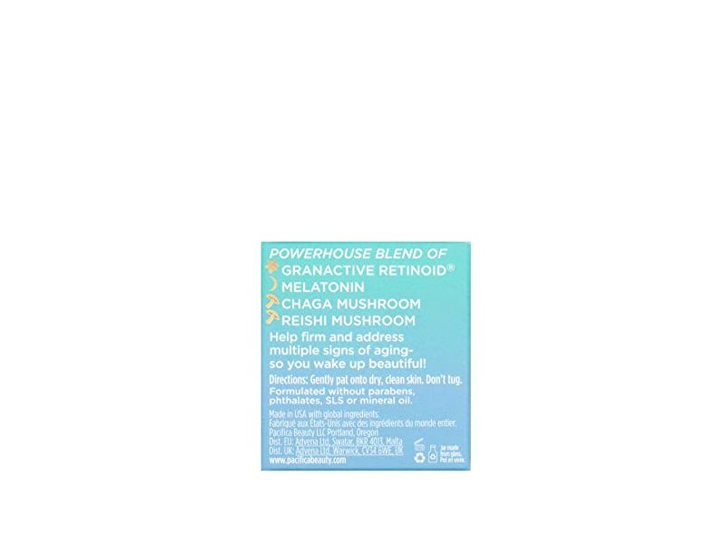 Pacifica Beauty, Wake Up Beautiful Retinoid Daily Under Eye Cream 0.5 Fl Oz