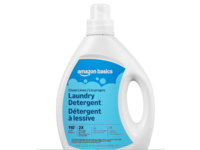 Amazon Basics Liquid Laundry Detergent, Clean Linen, 110 Loads, 82.5 fl oz/2.43 L - thumbnail 1
