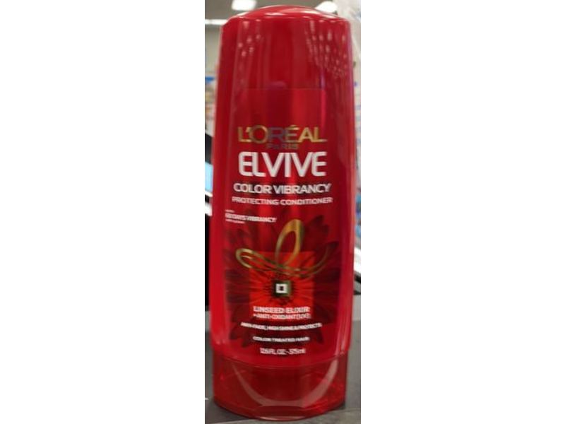L'Oreal Paris Elvive Color Vibrancy Conditioner, 12.6 fl oz/375 mL