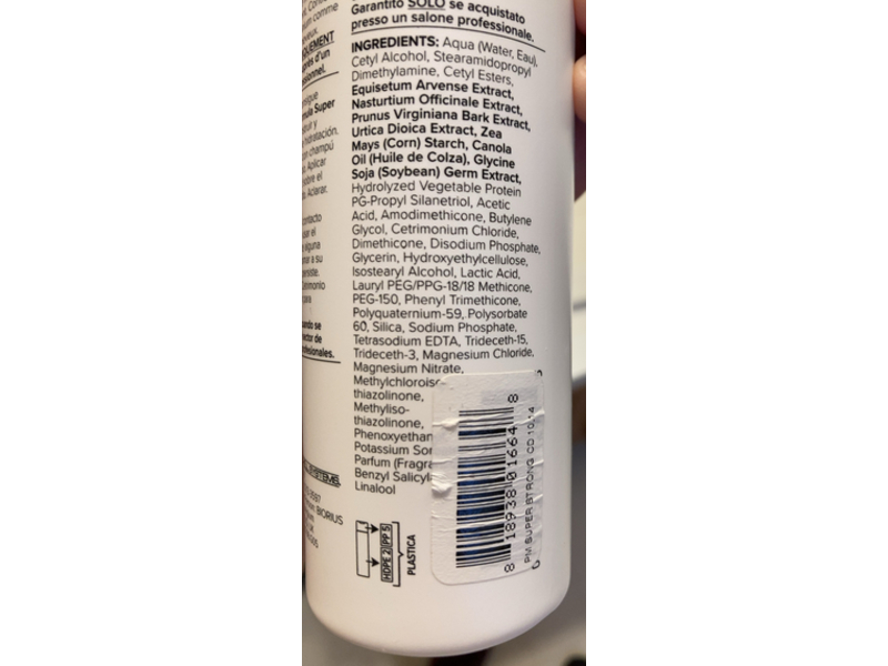 Paul Mitchell Super Strong Conditioner, 10.14 fl oz/300 mL