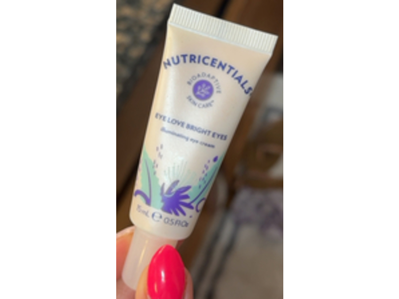 Nutricentials Eye Love Bright Illuminating Cream, 0.5 fl oz/15 mL
