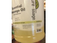 Pure-ssage Essential Massage Oil, Arnica & Green Tea, Fragrance-Free, 128 fl oz - thumbnail 4