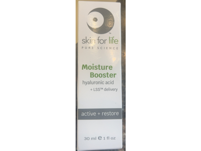 Skin For Life Moisture Booster, Active + Restore, 1 fl oz/30 mL
