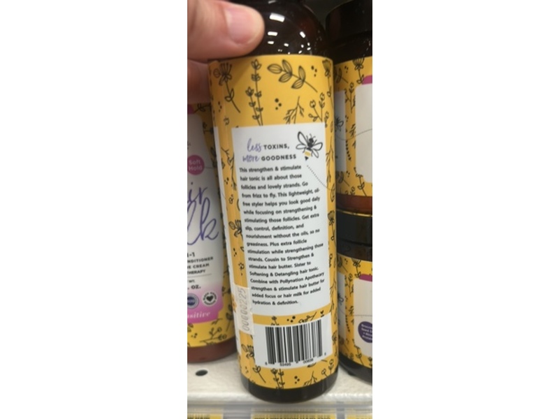 Pollynation Strengthening & Stimulate Hair Tonic, 8 fl oz