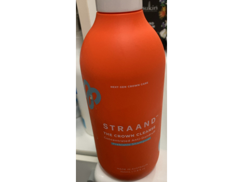 Straand The Crown Cleanse Concentrated Anti-Dandruff Prebiotic Shampoo, 11.8 fl oz/350 mL