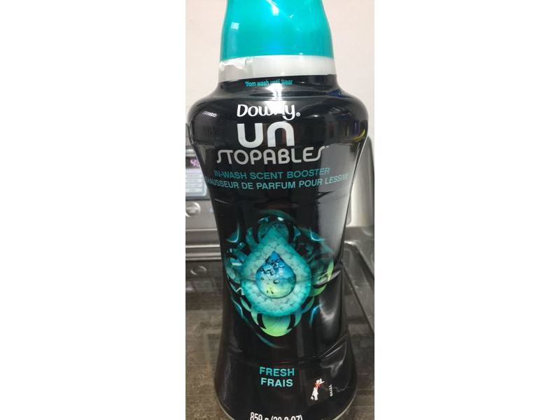 Downy Unstopables In-Wash Scent Booster, Fresh, 20 oz/850 g