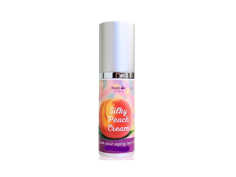 Parlor Games Silky Peach Cream, 0.5 oz/15 mL