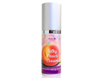Parlor Games Silky Peach Cream, 0.5 oz/15 mL