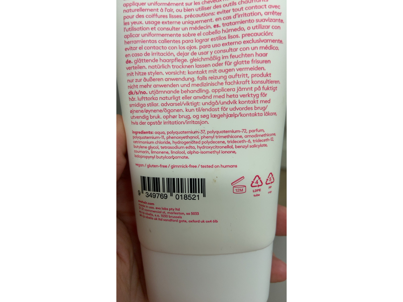 Evo Lockdown Smoothing Treatment, 5.1 fl oz/ 150 mL