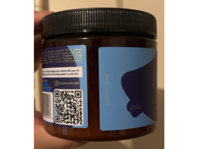 As I Am Dry & Itchy Scalp Care Cowash, Olive Oil, Tea Tree Oil & Peppermint Oil, 16 oz/454 g