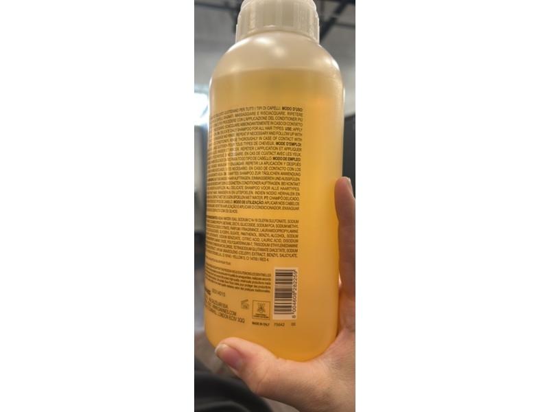 Davines Dede Shampoo, 33.81 fl oz/1000 mL