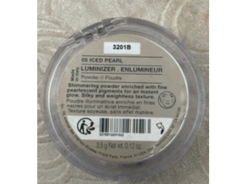 Sephora Colorful Luminizer, 05 Iced Pearl, 0.12 oz/3.5 g