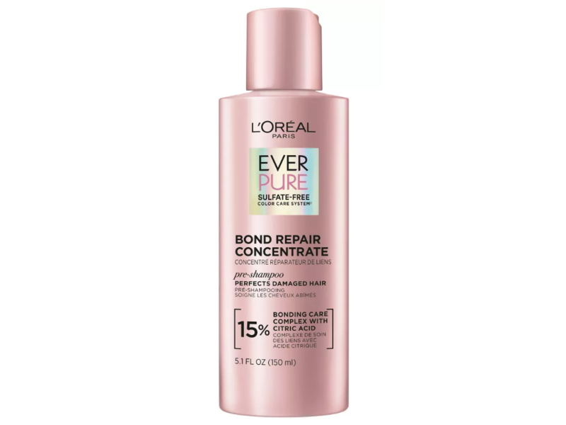L'oreal Paris Ever Pure Pre-Shampoo, Bond Repair Concentrate, 5.1 fl oz/150 mL