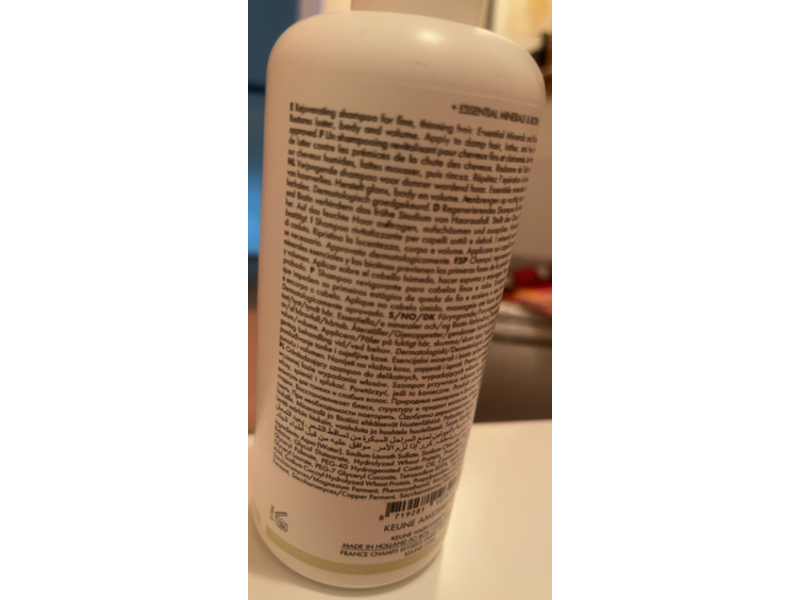 Keune Care Derma Activate Shampoo, 10.1 fl oz/300 mL