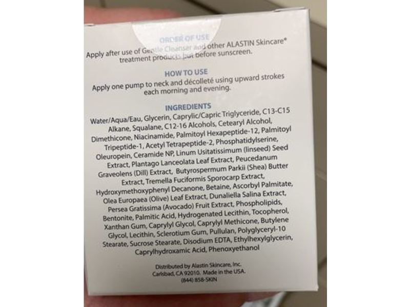 Alastin Skin Care Restorative Neck Complex, 1.7 fl oz/50 mL