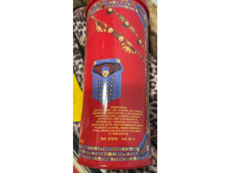 Versace Red Jeans Eau De Toilette Spray, 2.5 fl oz/75 mL