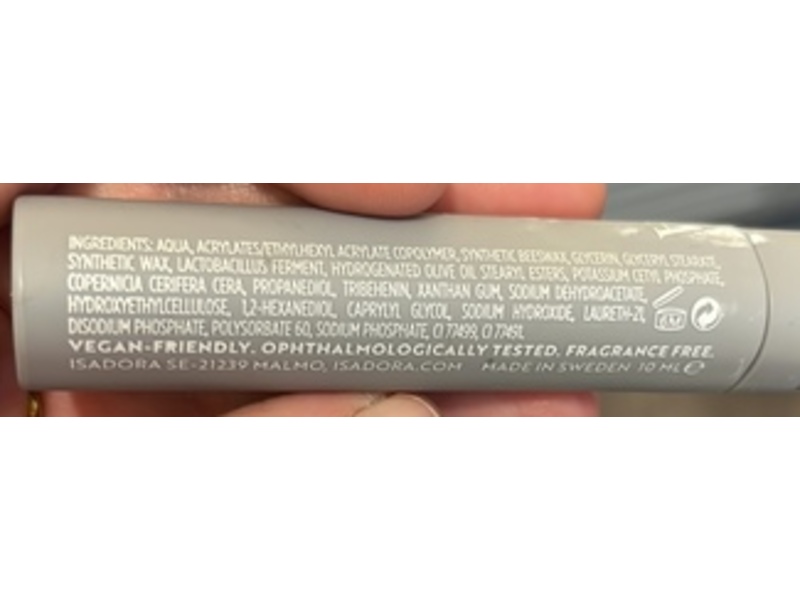 Isadora Definition Mascara, 02 Brown, 10 mL