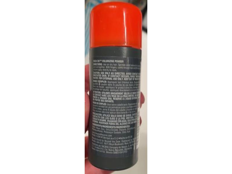 Beyond The Zone Rock On Volumizing Powder, 0.27 oz/7.56 g