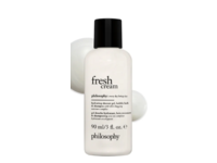 Philosophy Fresh Cream Hydrating Shower Gel & Bubble Bath, 3 fl oz/90 mL - Image 2