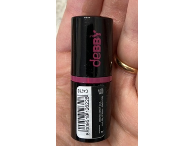 Debby Kiss My Lips Lacque, 28 Cpariciuso Brown, 10 g