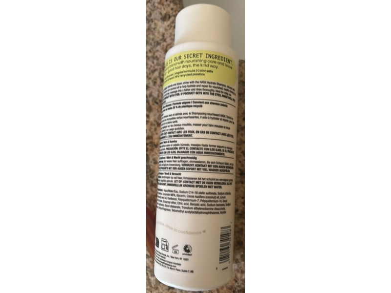 Hask Shampoo, Hydrate+Coconut Oil, 16 fl oz/473 mL