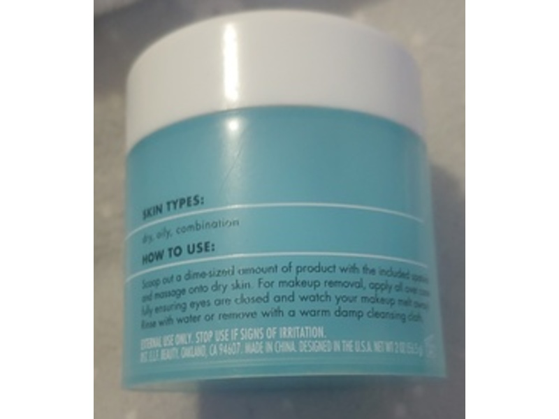 e.l.f. Skin Holy Hydration! Makeup Melting Cleansing Balm, 2 oz/56.5 g