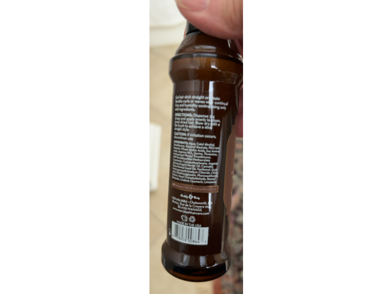 Marrakesh Kahm Smoothing Treatment, Original Scent, 2 fl oz/60 mL