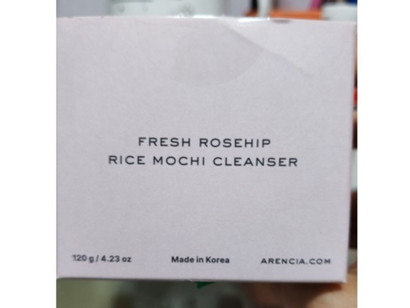 Arenica Fresh Rosehip Cleanser, 4.23 oz/120 g