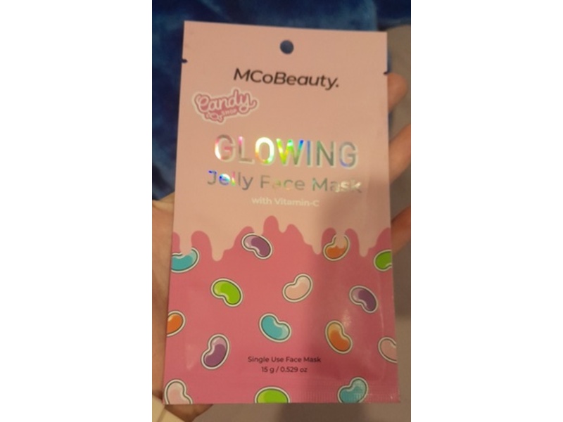 MCobeauty Glowing Jelly Face Mask, Vitamin C, 0.529 oz/15 g