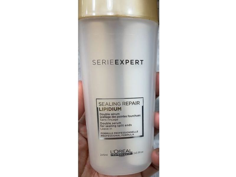 L'oreal Professionnel Paris Serie Expert Double Serum, Sealing Repair Lipidium, 0.5 fl oz/15 mL