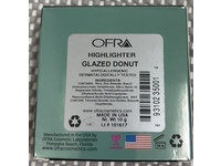 Ofra Shimmering Baked Highlighter, Glazed Donut, 0.35 oz/10 g - Image 4