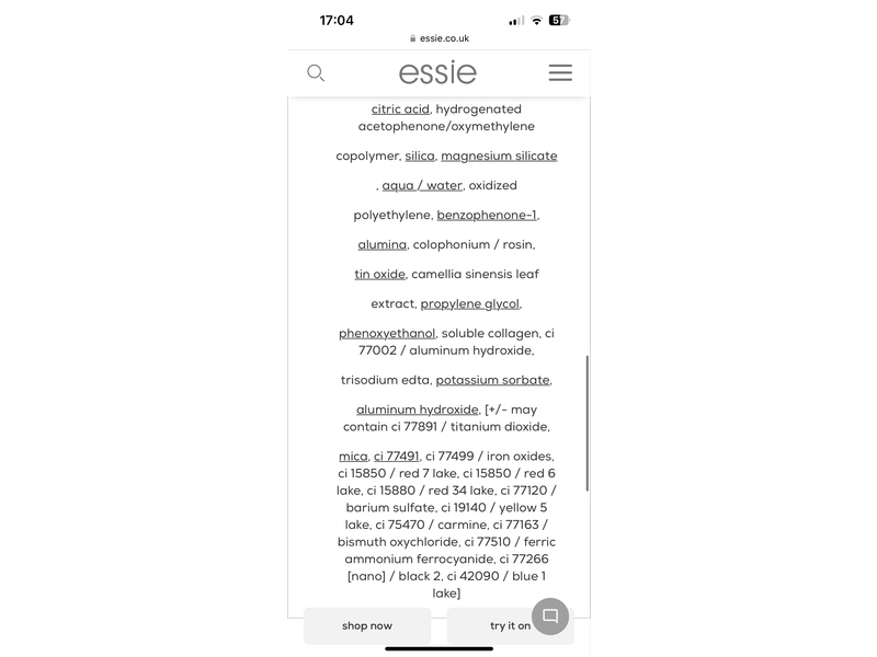 Essie Nail Polish, Lady Like, 13.5 mL