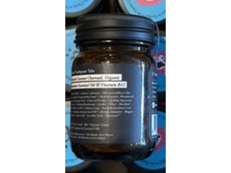 Natch Natural Toothpaste Tabs, So Black So White, 85 Count