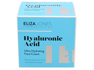 Eliza Jones Laboratories Ultra Hydrating Face Cream, Hyaluronic Acid, 50 mL