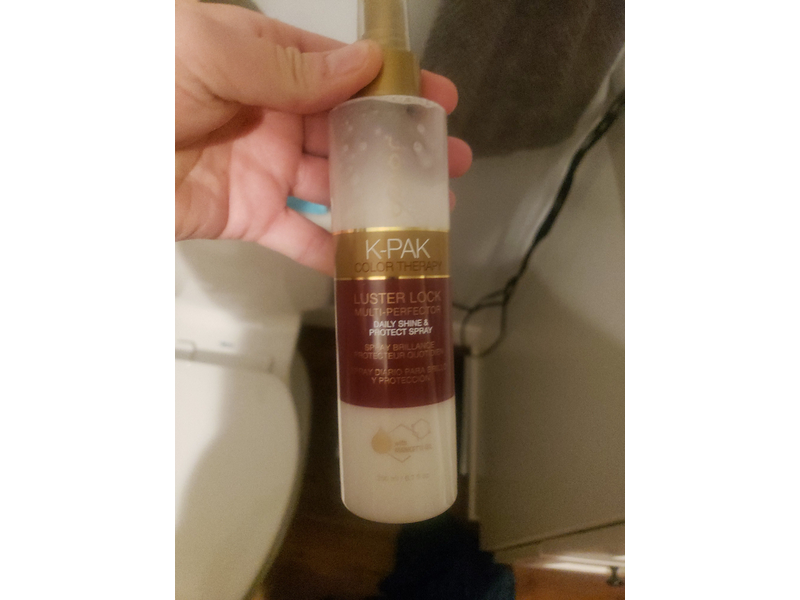 Joico K-PAK Color Therapy Luster Lock Multi Perfector Spray, 200 mL/6.7 fl oz