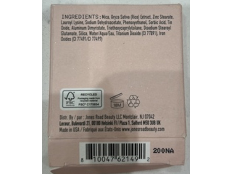 Jones Road The Best Eyeshadow, Copper, 0.1 oz/3 g