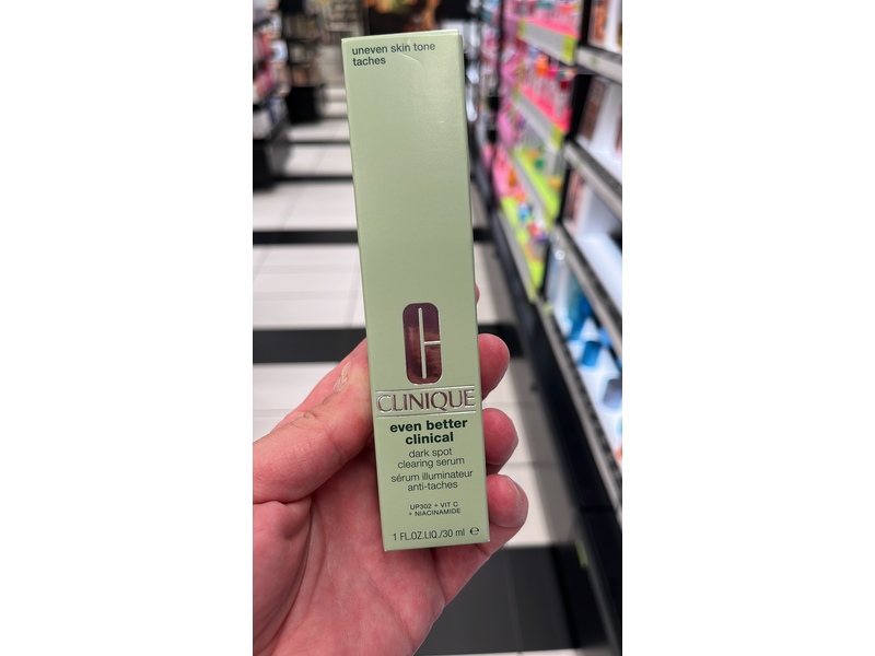 Clinique Even Better Clinical Dark Spot Clearing Serum, Vitamin C + Niacinamide, 1 fl oz/30 mL