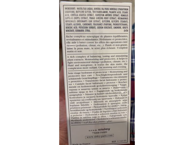 Sisley Paris Ecological Compound, Day And Night, 4.2 fl oz/125 ml