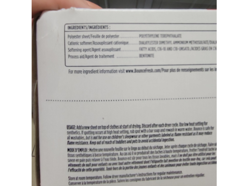 Bounce Pet Hair & Lint Guard Mega Sheet, Unscented, 60 Count