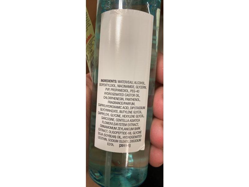 Wet N Wild Purifying Setting Mist, Sponge Bob, F.U.N, 3.4 fl oz/100 mL