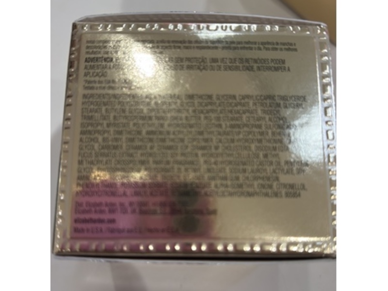 Elizabeth Arden Ceramide Premiere Overnight Regeneration Cream, 1.7 fl oz/50 mL