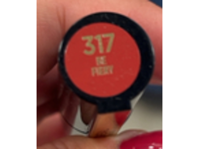 L'Oreal Paris Brilliant Signature Shiny Lip Stain Lipstick , Be Fiery, 0.21 fl oz/6.4 mL